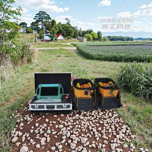 32 kanal 3D dokunmatik ekran ADMT-400SX-32D su bulucu yeraltı suyu dedektörü - Product Image 1