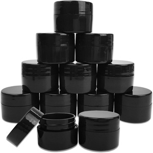 Contenant d'emballage en plastique PET transparent pour crème cosmétique, soin de la peau, shampoing, lotion, masque facial, avec bouchon à vis, 100 ml, 120 ml, 250 ml, 500 ml - Product Image 1