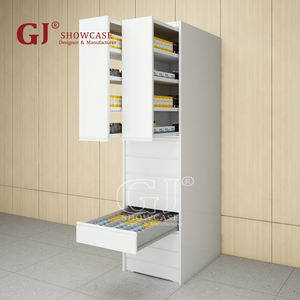 Cajón de almacenamiento de <span class=keywords><strong>lentes</strong></span> de tienda óptica moderna, estante médico de exhibición de farmacia, diseño de tienda - Product Image 1