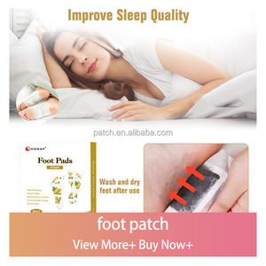 Лидер продаж, основной продукт компании, оптовая продажа, пластырь для детоксикации ног из бамбукового уксуса/наклейки на продукты для лучшего сна - Product Image 2