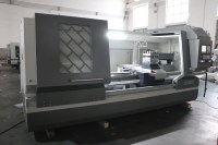 Tour CNC CK6180-550 Longueur de tournage max. 1,5 m Système GSK 980TB3i Neuf Gris Métal Shenzhong