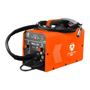 hot 110V 220V flux core small electrical welding machine for sale gasless mig welding machine