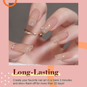 निः शुल्क नमूने जेली नग्न 18 रंग जेल पॉलिश निजी लेबल को यूवी जेल नाखून पॉलिश - Product Image 3