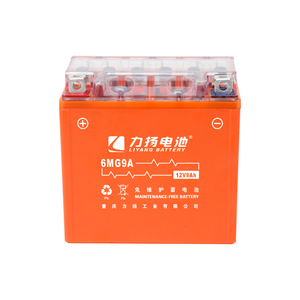 Tiempo de servicio largo recargable empezar nano gel batería de la motocicleta - Product Image 5
