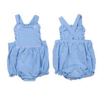 2020 Sommer neuesten Design heißen Verkauf Schnitt Ärmel Baby Girl Baumwolle Schöne Kinder gewachsen Bild weiß einfach leer Kinder kleid