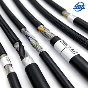 IP68 कस्टम आउटडोर वाटरप्रूफ गहरे समुद्र पनडुब्बी केबल इलेक्ट्रिक फ्लैट आरएफ केबल केबल तार और केबल - Product Image 1