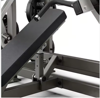 Machine de musculation commerciale à charge libre en acier pour presse pectorale inclinée sur banc – Ensemble complet d'équipement de force