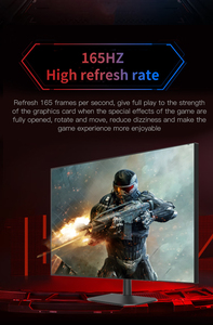 จอคอมพิวเตอร์ LED 21.5 22 23.8 24นิ้ว27นิ้ว1K 2K 4K 75Hz 144hz 165Hz 240Hz พร้อมช่องโฮสต์ NUC-PC ติดตั้ง <span class=keywords><strong>VESA</strong></span> - Product Image 3