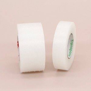 Cinta de ventilación médica Papel de baja sensibilidad transpirable no tejido para fijación de gasa para heridas <span class=keywords><strong>Dubin</strong></span> Bound Ear 1530 para enmascarar - Product Image 3