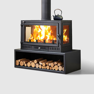 Estufa de Leña de Estilo Europeo para Interiores, Hogar, Villa, Calefacción <span class=keywords><strong>Rural</strong></span> para Invierno - Product Image 2