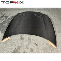 Capot moteur ventilé inspiré de Fast Furious pour Toyota Supra JZA80 A80 1993-2002, en fibre de carbone de haute qualité, pièces automobiles