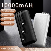 Offre Spéciale Soutien Personnalisé Logo Mini Banque De Puissance 10000mah Chargeur Mobile PowerBank Banque Promotionnelle De Puissance De Cadeau Avec Support De Téléphone