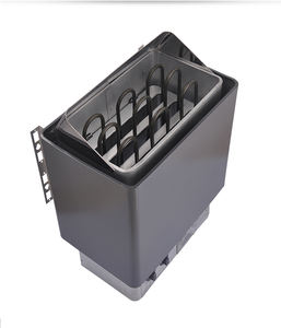 غرفة ساونا بخار جاف من الفولاذ المقاوم للصدأ بقوة 6 كيلو واط مع سخان داخلي ونوافذ علوية للبيع بسعر رخيص من الصين - Product Image 3