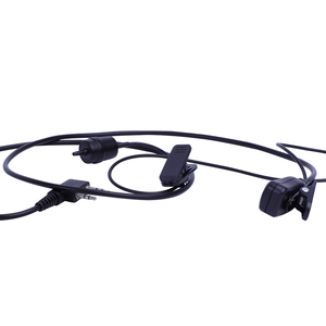 อุปกรณ์เสริมวอล์คกี้ทอล์คกี้รุ่นใหม่ FBI003 ท่อส่งเสียงแบบ Air Tube ชุดหูฟังวอล์คกี้ทอล์คกี้ ลำโพง FBI หูฟังสำหรับงานรักษาความปลอดภัย - Product Image 5