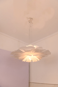 Illuminazione creativa postmoderna Nordic sala da pranzo soggiorno design semplice lampade nella camera da letto della ragazza <span class=keywords><strong>lampadario</strong></span> di fiori - Product Image 2