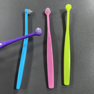 Ensemble de brosses interdentaires orthodontiques pour le soin des appareils dentaires - Manche en plastique écologique, poils en nylon doux, brosse interproximale pour <span class=keywords><strong>les</strong></span> <span class=keywords><strong>dents</strong></span> - Product Image 3