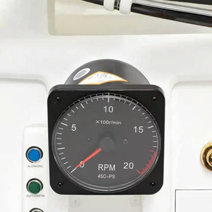 ระบบวัดความเร็วรอบเพลาท้ายเรือ Marine Supplies 45C 0-2000RPM ระดับการป้องกัน IP65 ช่วงอุณหภูมิ -40~60 องศาเซลเซียส 240 รอบ รับประกัน 1 ปี - Product Image 3