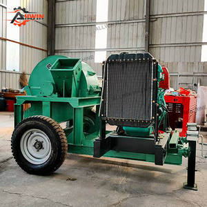 Fendeur de bûches fourni 15hp <span class=keywords><strong>vis</strong></span> cône fendeur de bûches électrique fer sciure bois broyeur Machine - Product Image 5