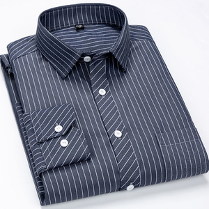 OEM/ODM Camisas Hombre camicia migliore qualità a buon mercato all'ingrosso manica lunga primavera autunno e autunno abbigliamento per signori ed élite - Product Image 6