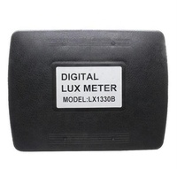 Fotómetro de mano Digital LX1330B, medidor de luz de luminancia LCD con batería para pruebas de máquinas y probador de abrasión en textiles