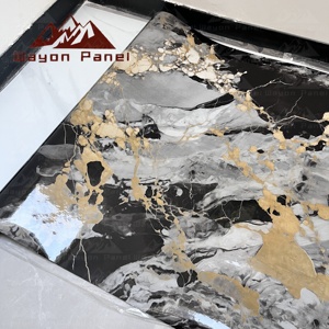 Papier peint mural en marbre vendu directement par l'usine Wayon pour la chambre à coucher, papier peint auto-adhésif en PVC à coller soi-même pour la décoration de la maison - Product Image 5