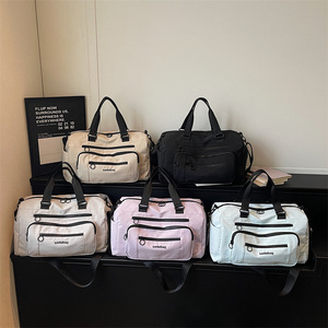 Hot Sale Fashion Casual Adjustable <b>Strap</b> for Men Women Large Capacity Oversized Shoulder Bag Lightweight Big Bag for Travel - Product Image 1