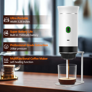 小型キッチン家電商用カプセルマシン家庭用ポータブル電気コーヒーメーカー - Product Image 3