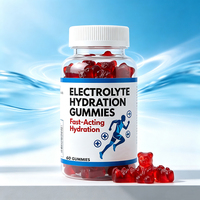 Gummies Énergisantes à Action Rapide pour l'Hydratation et le Soutien Sportif – Reconstitue les Électrolytes pour l'Entraînement et la Course à Pied – Marque Privée