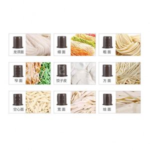 In the Trend Multipurpose Stainless Steel Cold Noodle & Pasta Maker 550W 10pcs/min 220V <b>Motor</b> Automatic Home Use New - Product Image 2