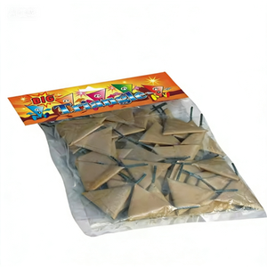 Fuochi d'artificio a triangolo Thunder Cracker dal suono potente, fuochi d'artificio giocattolo di alta qualità, petardi pirotecnici per Capodanno, fuochi d'artificio da esterno - Product Image 3