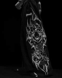 <span class=keywords><strong>Pantalon</strong></span> <span class=keywords><strong>de</strong></span> survêtement ample et droit pour <span class=keywords><strong>homme</strong></span> XIANGYU, luminescent dans le noir, personnalisé, pas cher, vente en gros, pour la <span class=keywords><strong>gym</strong></span> et le sport - Product Image 3