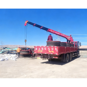 รถบรรทุกติดเครนไฮดรอลิกบูโม8ตันเครนรถบรรทุก - Product Image 4