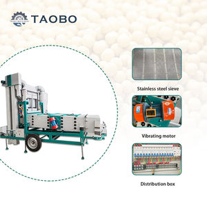 China <span class=keywords><strong>Taobo</strong></span> 5 años de garantía Alta capacidad Mung Beans Chia Seeds Frijoles de riñón Máquina de limpieza y clasificación - Product Image 3