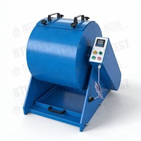 Machine d'abrasion de Los Angeles |   Testeur d'abrasion des agrégats |   Conforme aux normes EN 1097-2, ASTM C131 |   Compteur numérique