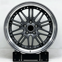 Jantes en alliage forgées 2 pièces Juwa Style 65 5x120 pour E39/E46/E36/E30/E60/E34/E38/E90/E92/F30/F10, 18-20 pouces, neuves, ET 25mm