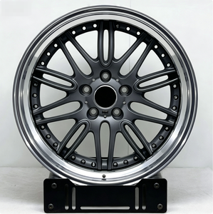 Jantes en alliage forgées 2 pièces Juwa Style 65 5x120 pour E39/E46/E36/E30/E60/E34/<span class=keywords><strong>E38</strong></span>/E90/E92/F30/F10, 18-20 pouces, neuves, ET 25mm - Product Image 4