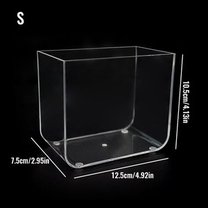 Sustainable Beta <strong>Fish</strong> <strong>Aquarium</strong> Plastic <strong>Aquarium</strong> for Betta <strong>Fish</strong> - Product Image 3