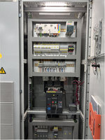 Caja de Distribución de Energía Profesional para Control PLC y Automatización de Fábrica