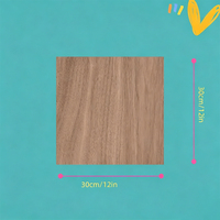 Tailai 3mm 1/8X12X12 pouces planche de bois de noyer pour artisanat découpe et gravure au Laser gravure à bois CNC coupe peinture