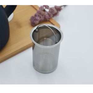 Chaleira de Cerâmica Personalizada com Tampa de Aço Inoxidável e Infusor, Atacado, Coador de Chá, Utensílios de Chá para Restaurante, Chaleira de Água, Bule de Chá Kung Fu - Product Image 4