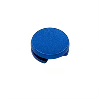 Capuchon de joystick métallique de remplacement pour 2DS 3DS /3DS XL LL/New 3DS /New 3DS XL LL, Grip de manette en métal