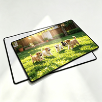Tapis de souris de jeu XXL surdimensionné personnalisé en usine avec impression par sublimation, tapis de table pour étudiants, tapis de souris de jeu