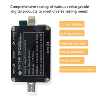 Détecteur intelligent de fiches de charge OSS T9 pour iOS et Android – Détection de téléphone sans démontage, identification automatique des points défectueux