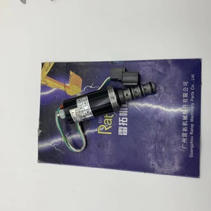 Vanne solénoïde de pompe hydraulique MC609-7421120 K3V112DT YN35V0004F1 - Product Image 6