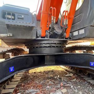 รถขุดไฮดรอลิคตีนตะขาบ ZX200ฮิตาจิ20ตันของแท้จากญี่ปุ่น - Product Image 3