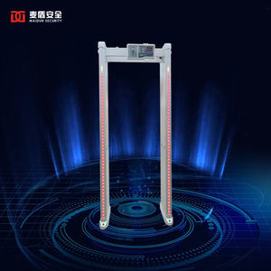 كاشف أمان وحماية معدني 6 مناطق لإطار باب المدرسة كاشف المعادن منخفض التكلفة - Product Image 3