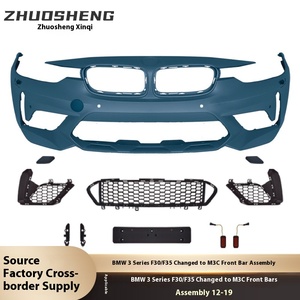 Kit de Carrocería para Serie 3 F30 F35, Estilo Deportivo M3C Modificado, Parachoques Delantero y Trasero Grandes, Nuevo Estado, F30 F35 M3 Nuevo - Product Image 3