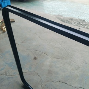   Conjunto de marco de vidrio para excavadora 71N6-02500 para puerta izquierda 215-7 - Product Image 3