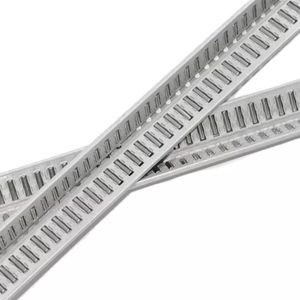 Hochpräzisions-NO-Nadel-Roller-Leitungsschienenhalter MV HW Nadel-Roller-Legelschienenleiter-Schienenstreifen-Leitungstrip HW15 HW20 HW25 <span class=keywords><strong>HW30</strong></span> - Product Image 3