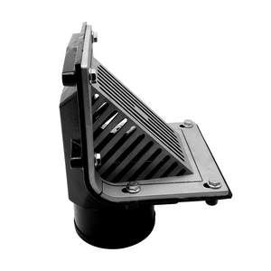 ท่อระบายน้ำหลังคาเหล็กหล่อแบบมุมฉากขนาด 4 นิ้ว สำหรับงานหนัก - Product Image 6